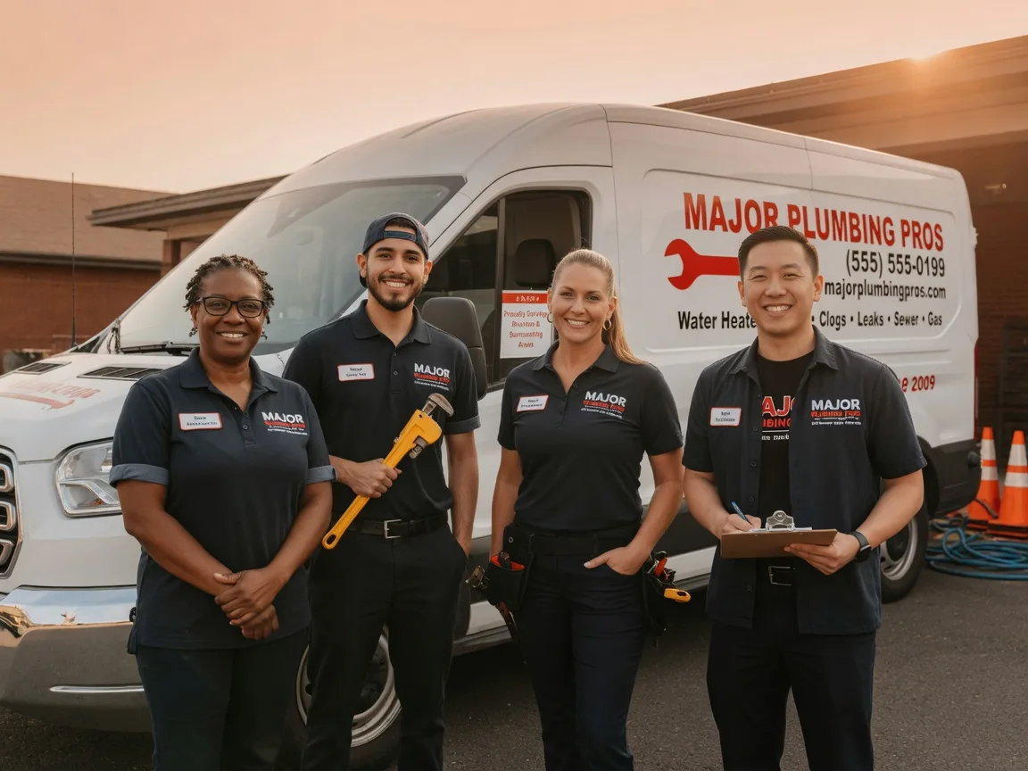 Drain Cleaning Services company in Ewing, NJ